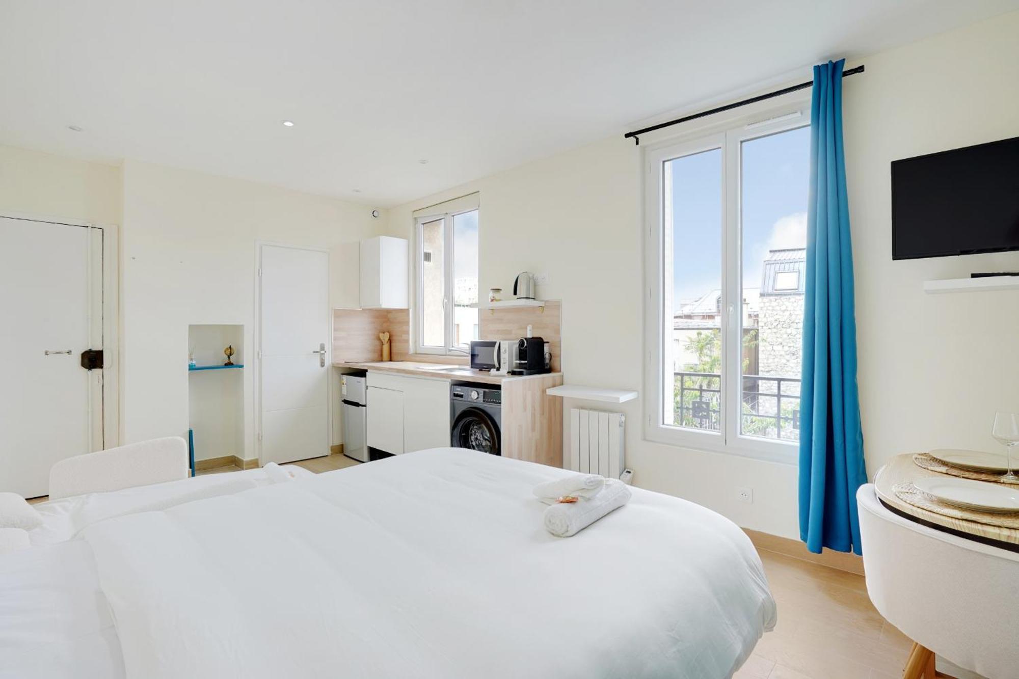 Grand Studio Aubervilliers Ngoại thất bức ảnh