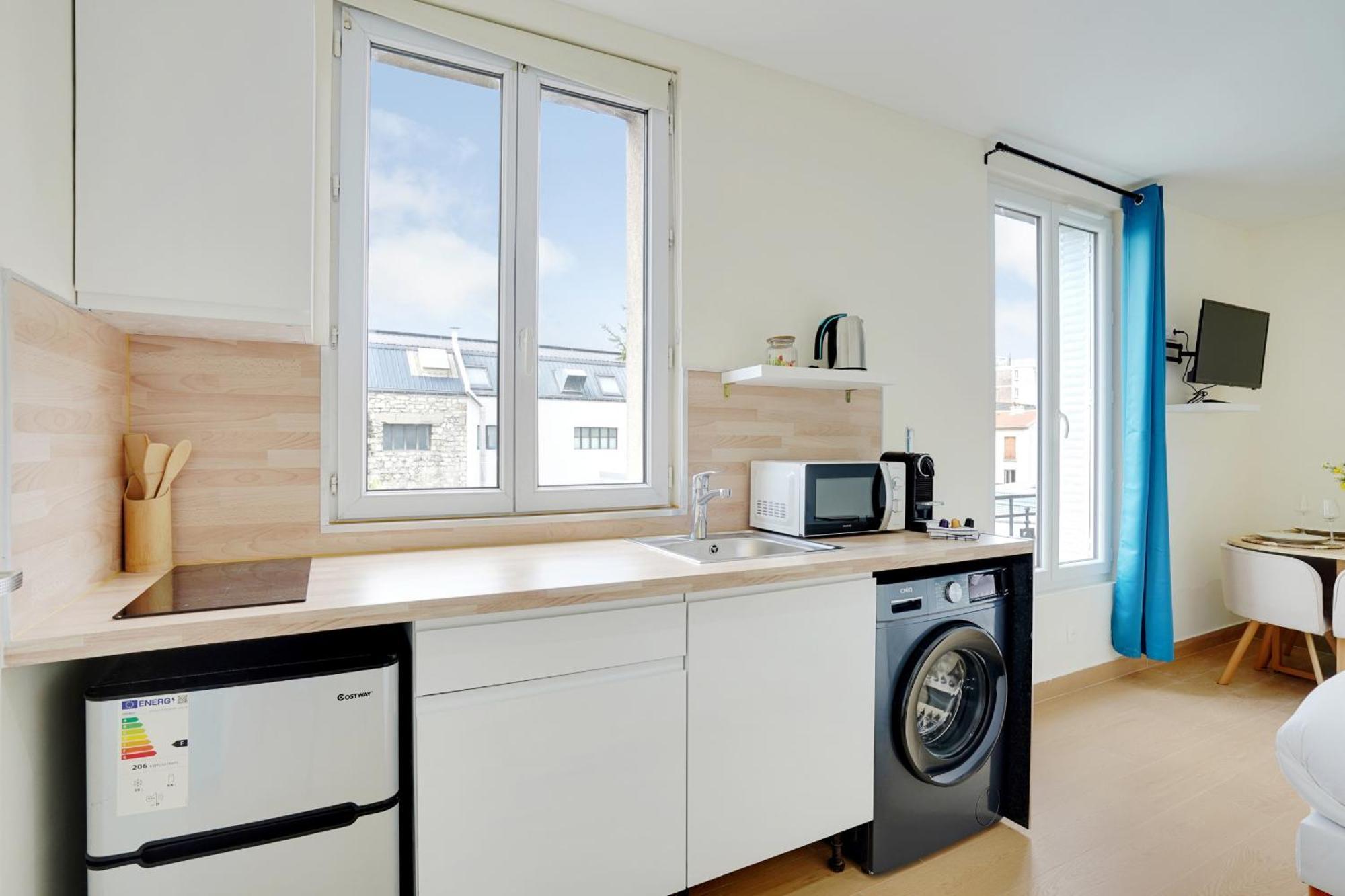 Grand Studio Aubervilliers Ngoại thất bức ảnh